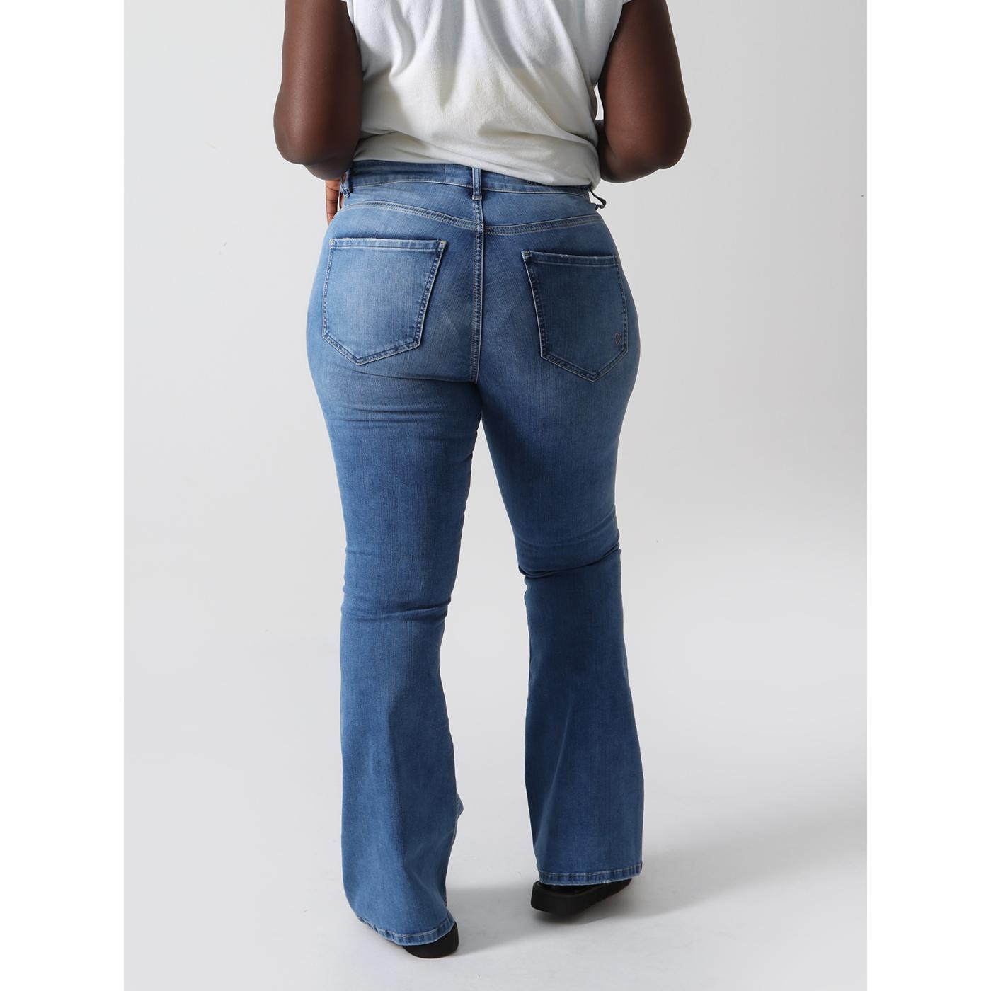 Fiona Bootcut - Twilight Blue